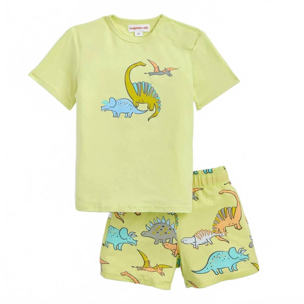 NEW MAGNETIC ME kids' short set in roar & explore